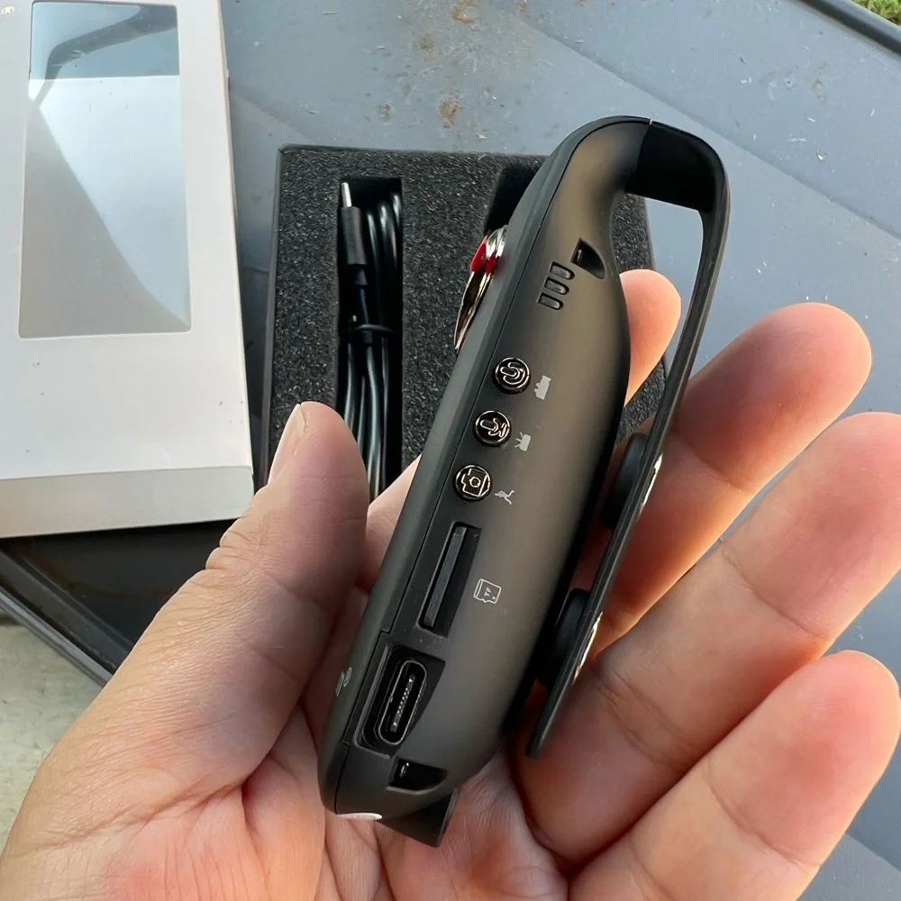 Mini Body Camera with Audio and Video Recording 1080P 64GB